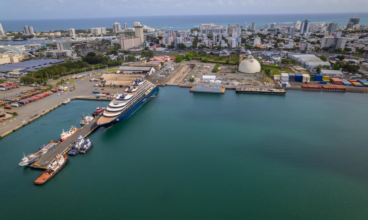 After decades of closure, Isla Grande dry dock resumes operations