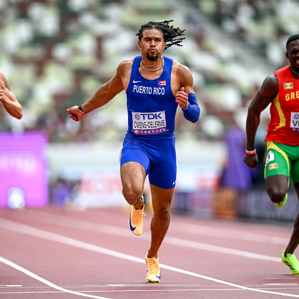 El decatleta Ayden Owens-Delerme es el mejor ubicado entre los boricuas dentro del ranking mundial.
