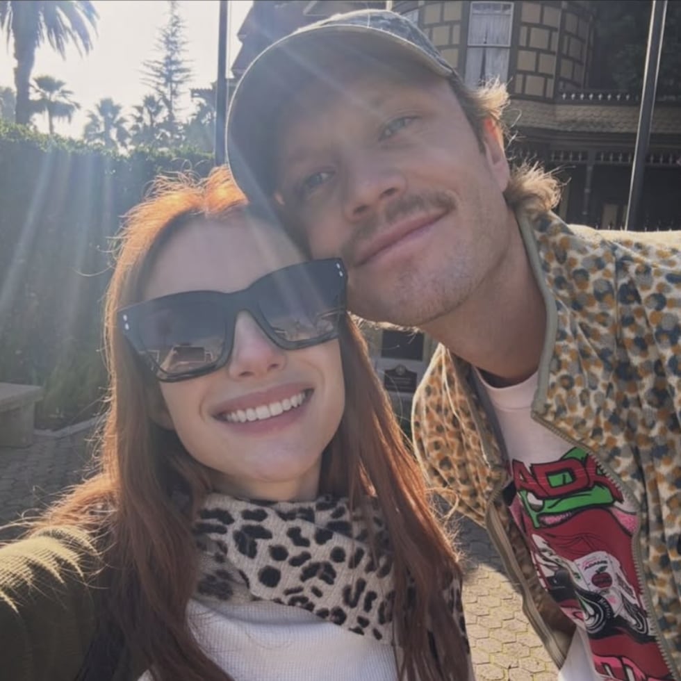 La pareja de actores se casó el 25 de julio de 2026. (Instagram)