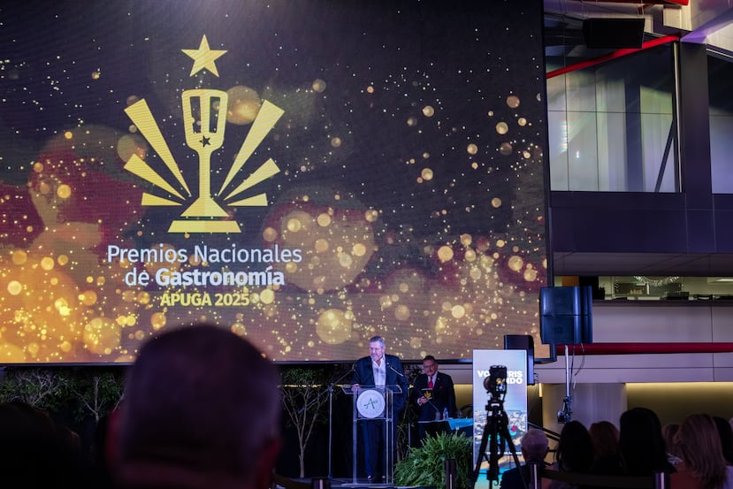 César Cordero Krüger, presidente de la Academia Puertorriqueña de Gastronomía, dio un mensaje de bienvenida.