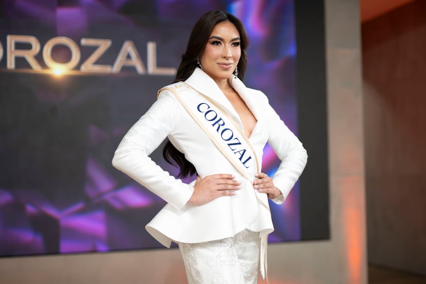 Miss Corozal, Addylinette Castro Hernández.