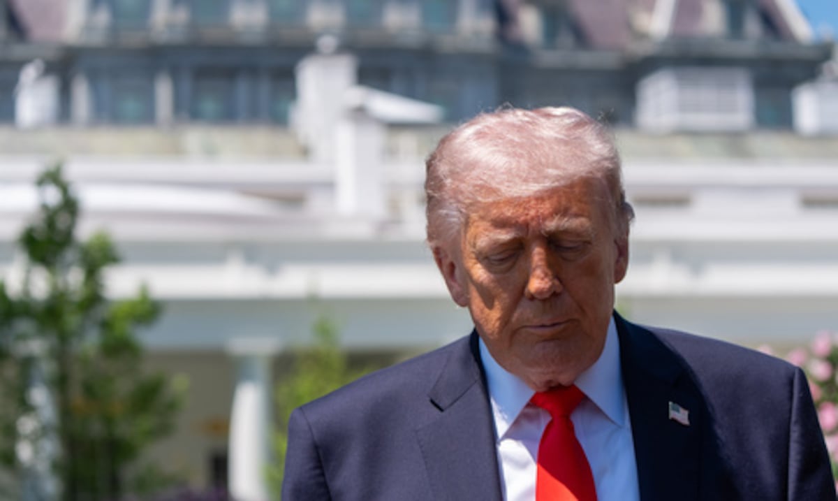 Donald Trump dice al Congreso que las hostilidades con Irán “terminaron”