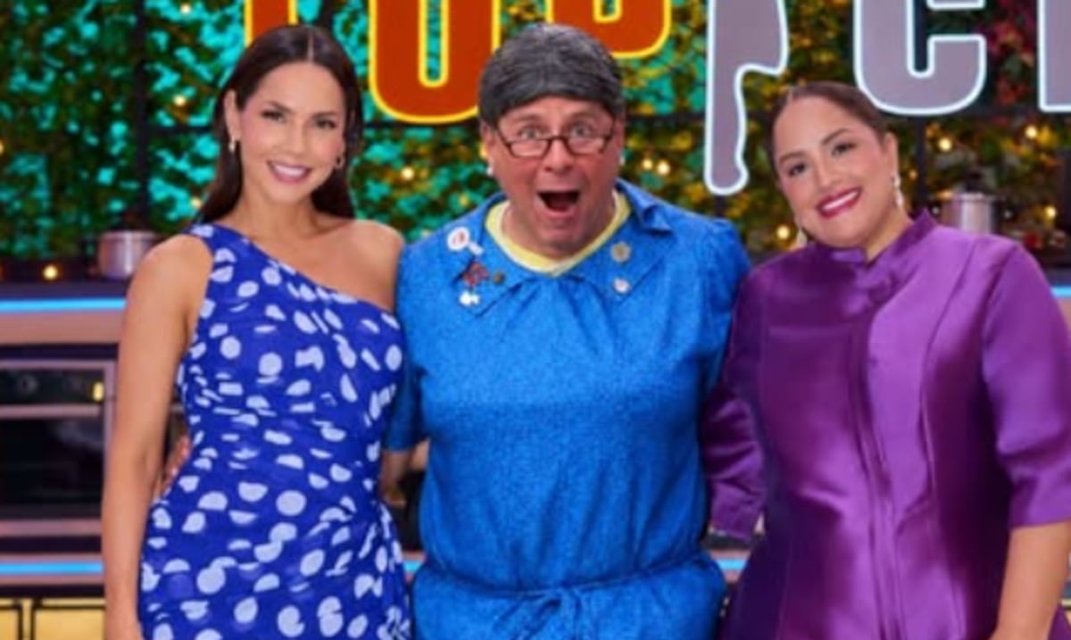 Chef Noelian bromea sobre fotos con "Plinia Palerm" y cuestiona si son de IA