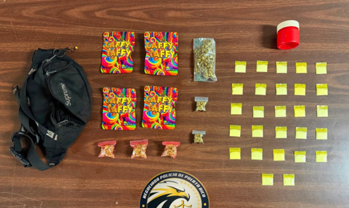 Arrestan a uno de los más buscados en Carolina en operativo con armas, drogas y dinero