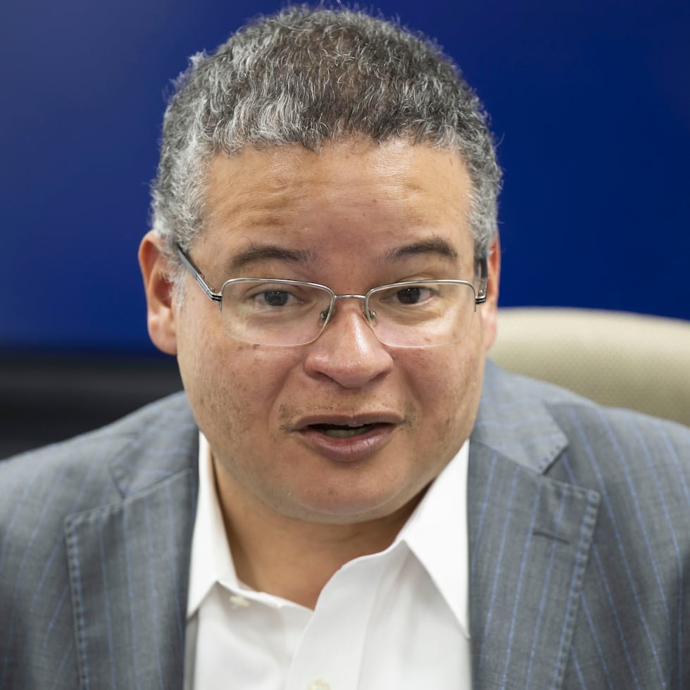 Víctor Ramos Otero, secretario de Salud.