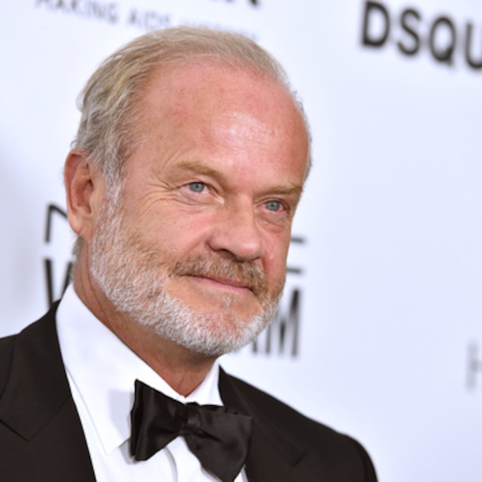 Kelsey Grammer en gala amfAR, Los Ángeles. Archivo.