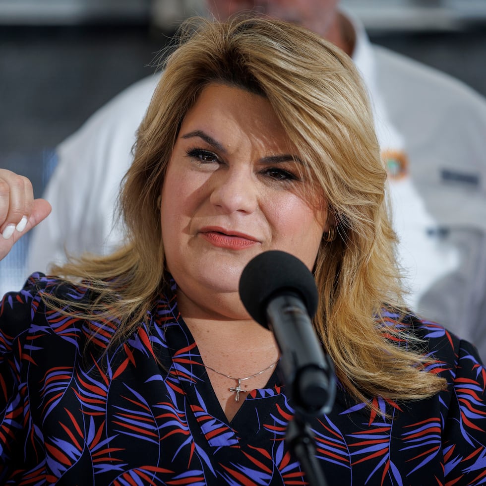 Jenniffer González, Governor of Puerto Rico.