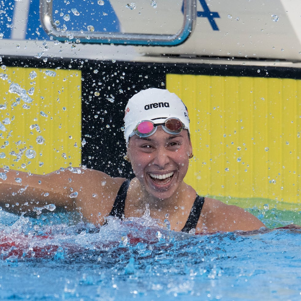 Kristen Romano ganó seis medallas: tres de oro, una de plata y dos de bronce.