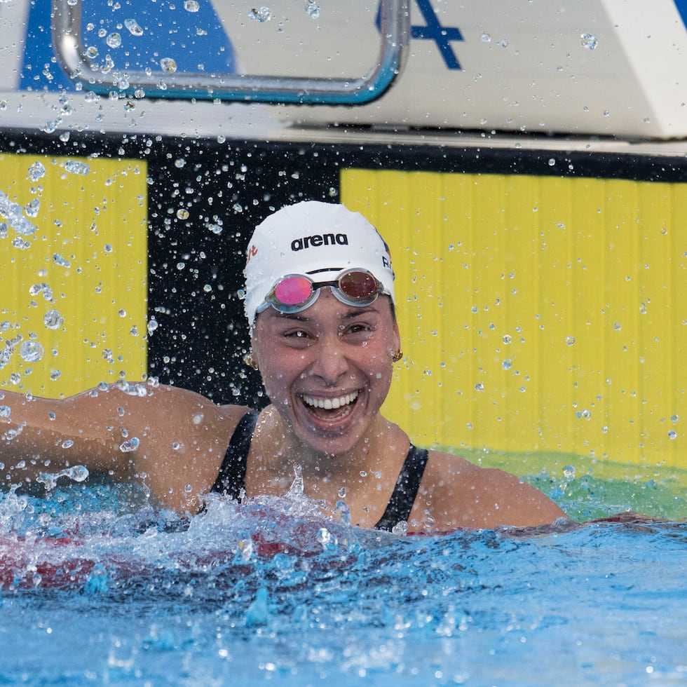 Kristen Romano cerró esta justa con seis medallas, incluyendo tres de oro.
