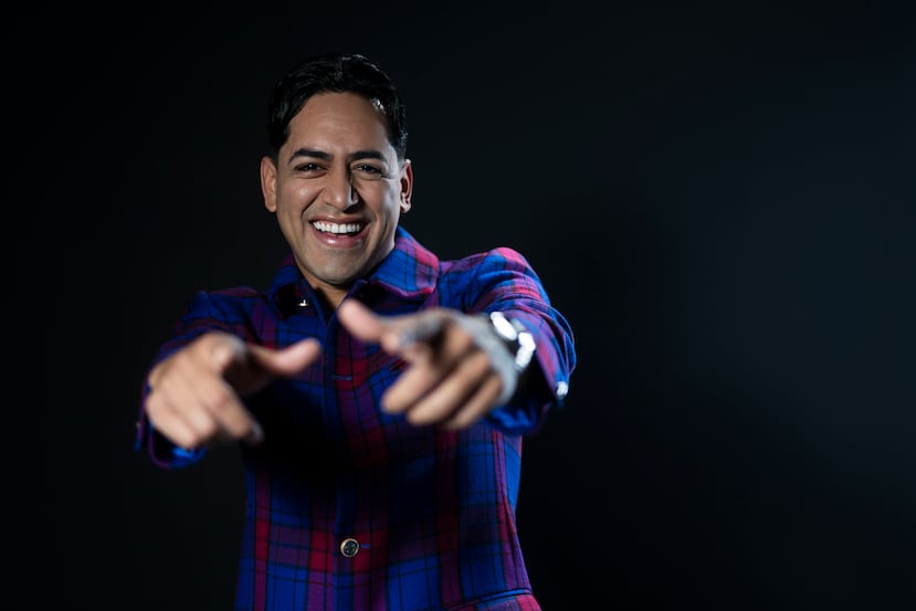 Dionicio pasará sus primeras Navidades en Puerto Rico.