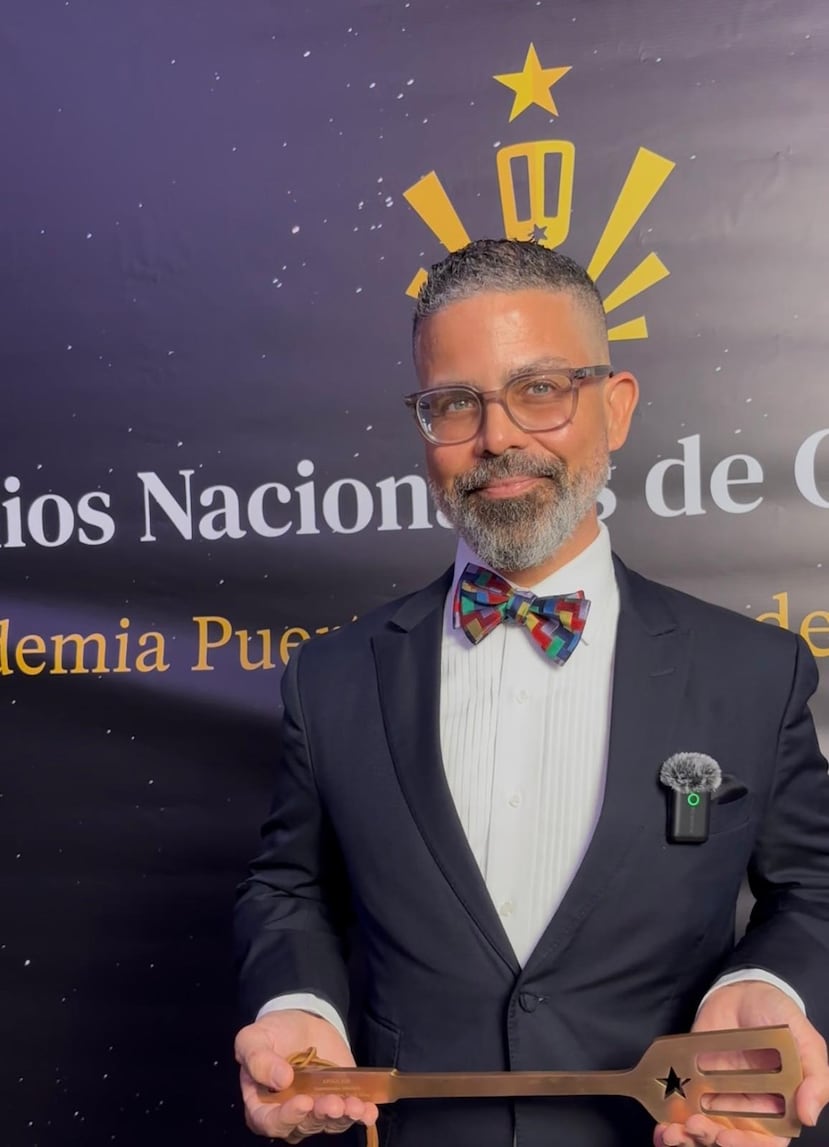 Chef Gabriel Hernández, del restaurante Verde Mesa.