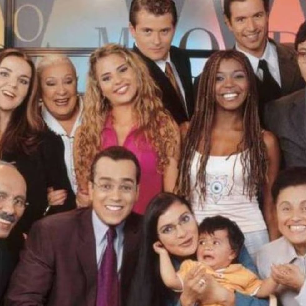 Parte del Elenco de la novela "Yo soy Betty, la fea".