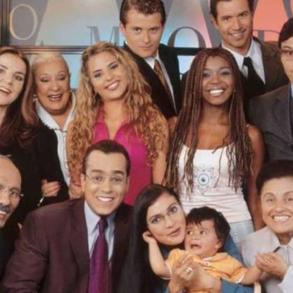 Parte del Elenco de la novela "Yo soy Betty, la fea".