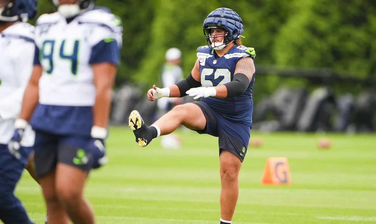 Federico Maranges repite en el roster de práctica de los Seahawks por segundo año consecutivo