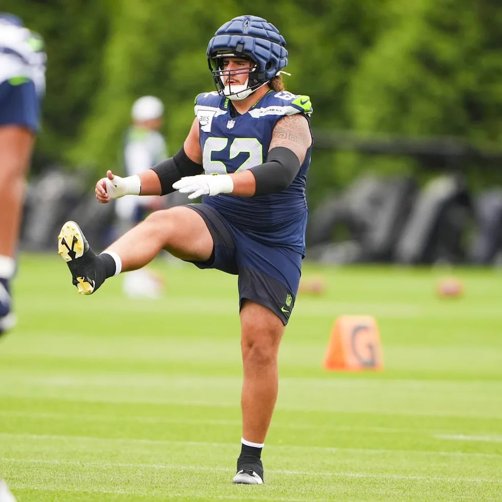 Federico Maranges pertenece al equipo de práctica de los Seahawks de Seattle.