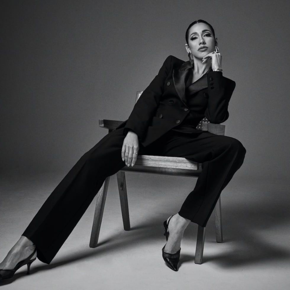 La influencer y creadora de la línea de prendas, by TPO, Frances Estrada.