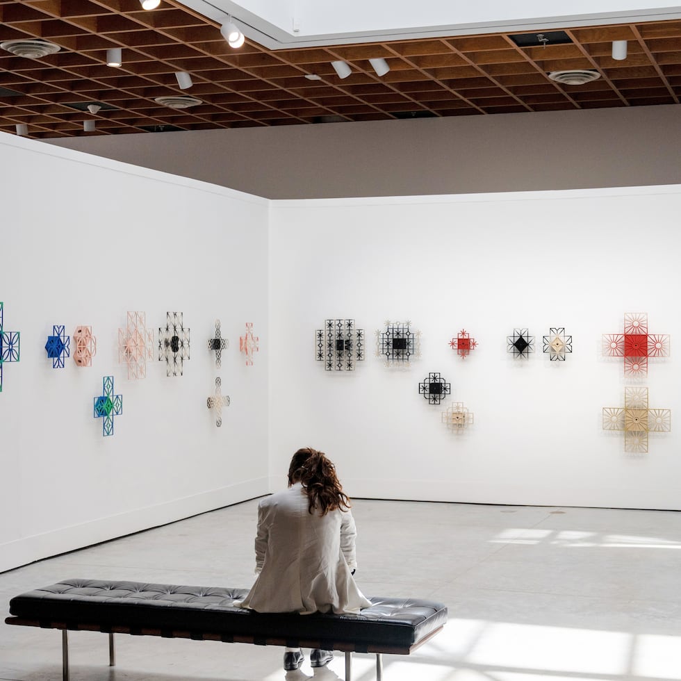 Después de más de dos décadas viviendo en Chicago, la artista puertorriqueña Edra Soto regresó al Museo de Arte de Puerto Rico. (Foto: Wyatt Mitchell)