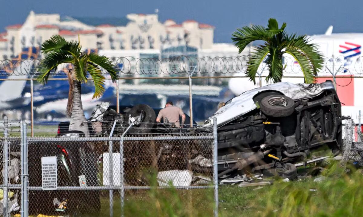 Accidente aéreo en Miami: hallan las cajas negras del avión de Amazon y confirman que las cinco víctimas estaban en dos vehículos