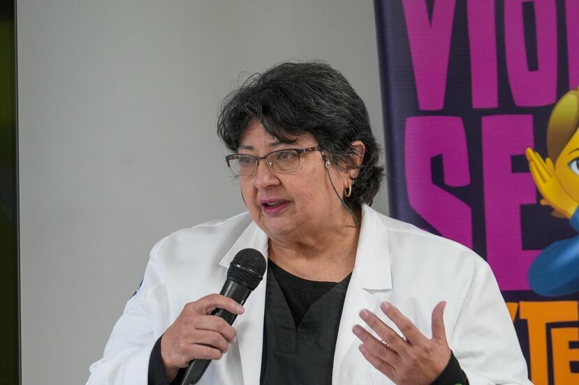 Doctora Linda Laras, directora del Centro Salud Justicia de Puerto Rico.