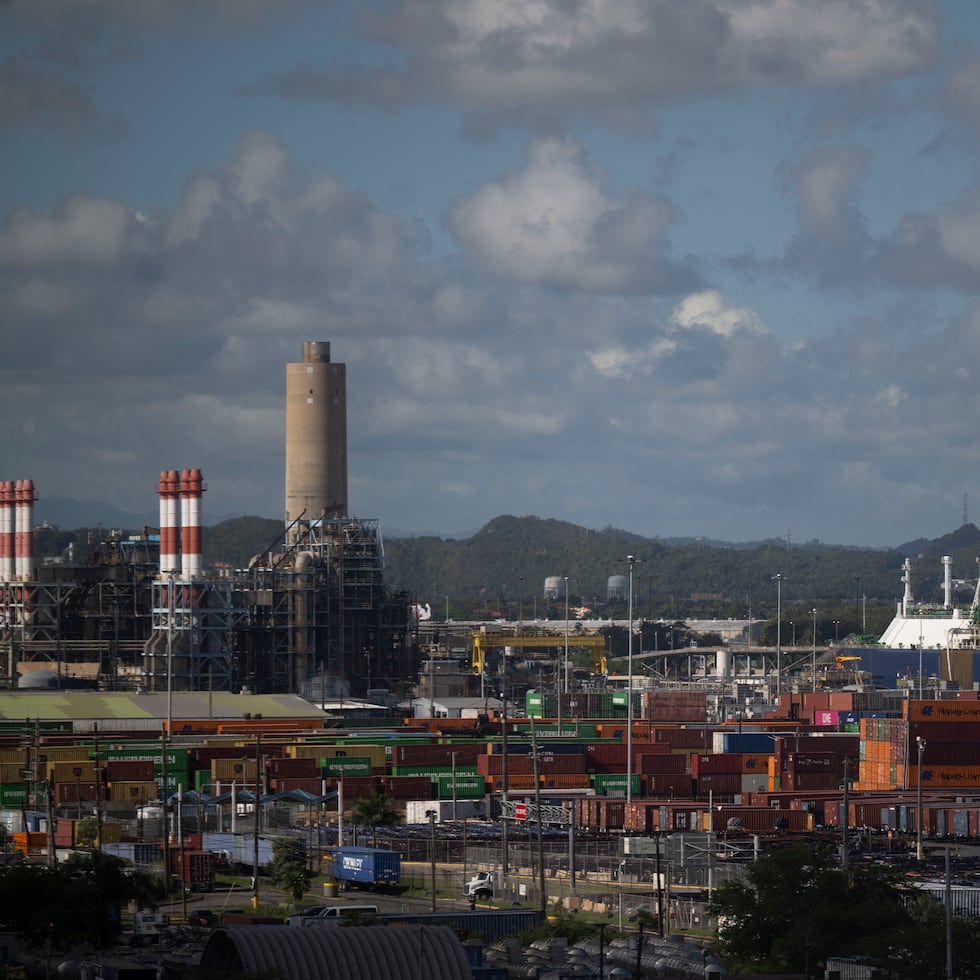 El contrato de Puma provee para las entregas de combustibles para las centrales de San Juan (foto), Palo Seco, Aguirre y Costa Sur.