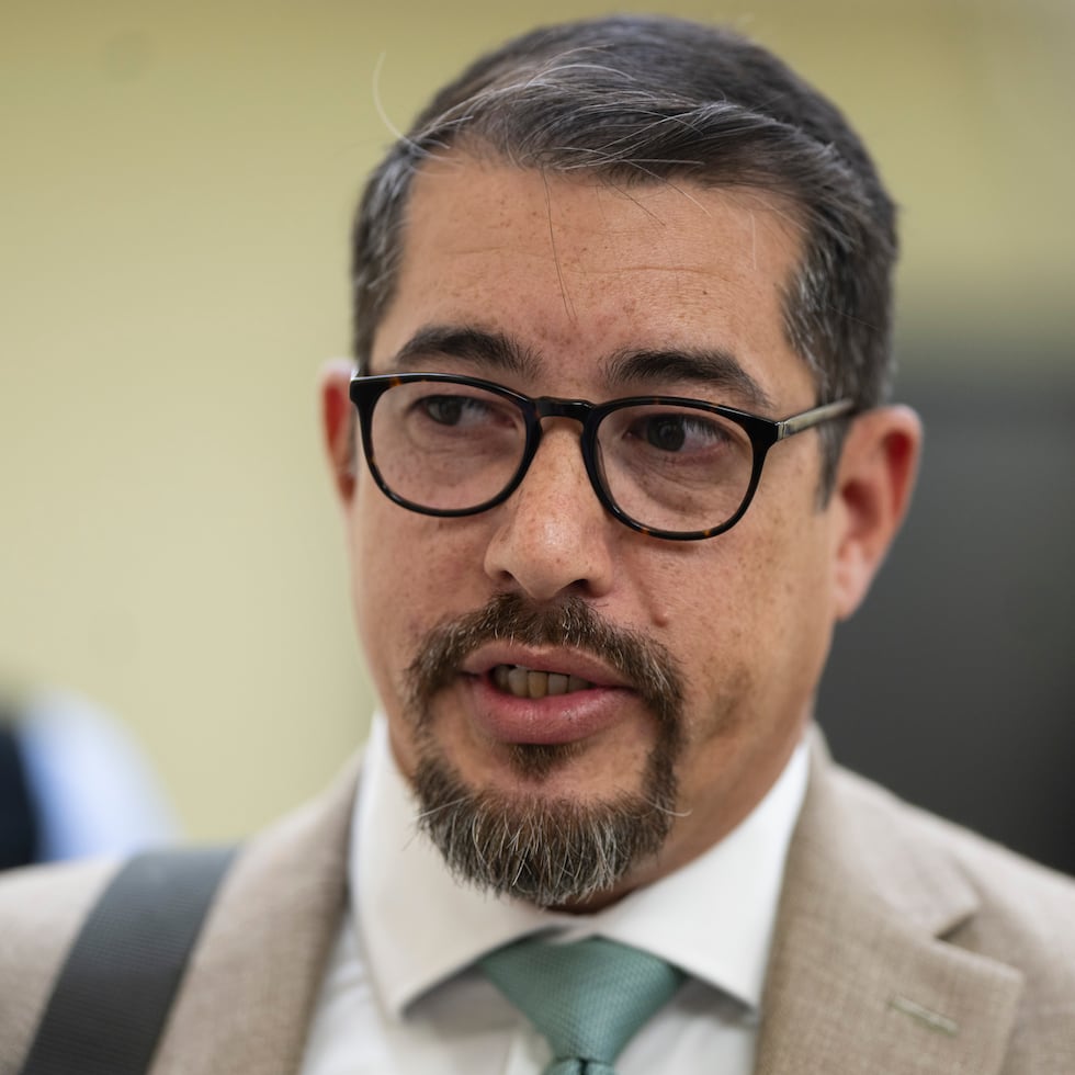 El licenciado Miguel Torres dijo (foto) desconocer si sus clientes mantienen alguna relación con el imputado federal Daniel García Martín.