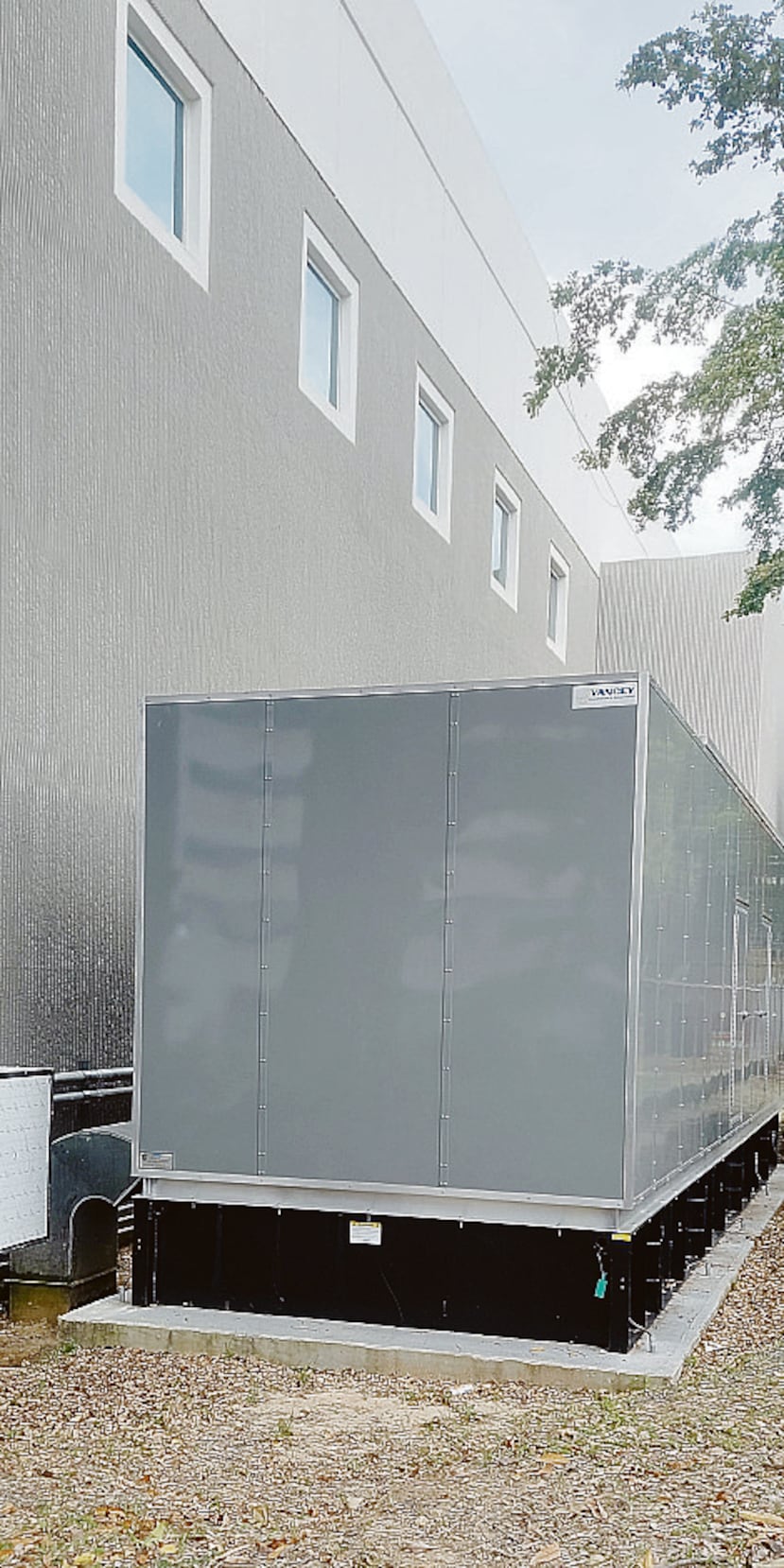 Nuevo generador eléctrico.