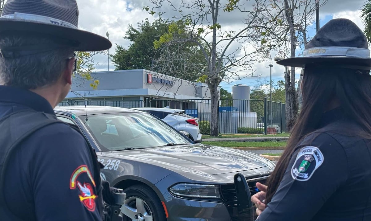 En minutos: capturan a sospechoso de cometer robo en banco de Guaynabo