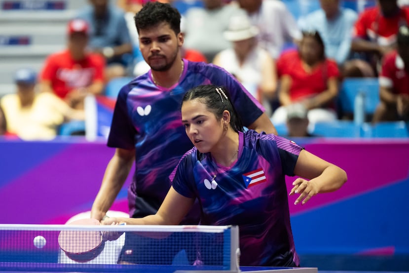 Adriana Díaz y Ángel Naranjo se agenciaron las medallas de plata.