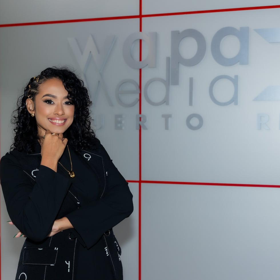 La productora general senior del programa "Super Chef Celebrities", Olguimar Santiago.