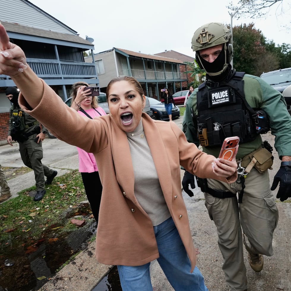 Registros revelan vigilancia en línea y arrestos en redada migratoria en Nueva Orleans