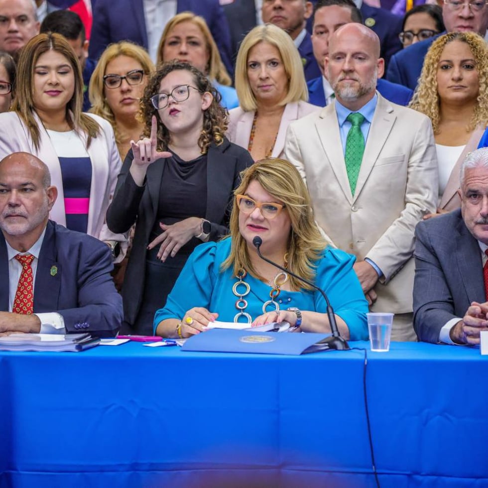 La más reciente reunión de la Conferencia Legislativa fue en agosto.