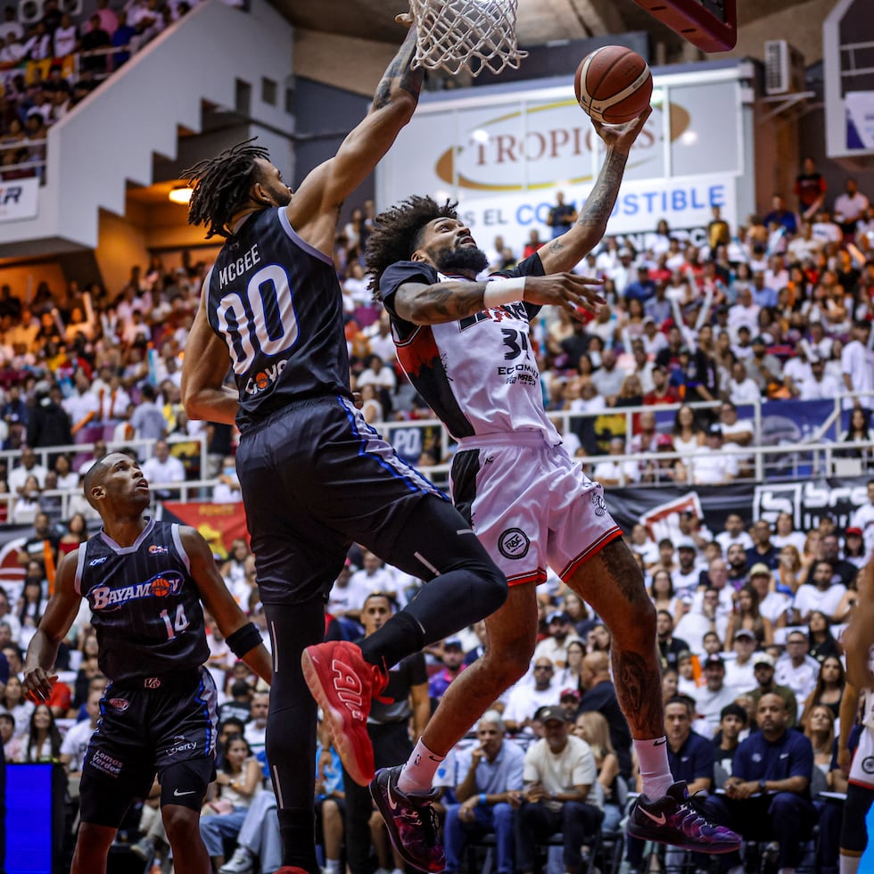 Jordan Murphy debutó en el BSN en 2021, dos años después de ser seleccionado en primera ronda por los Leones en el sorteo de nuevo ingreso.