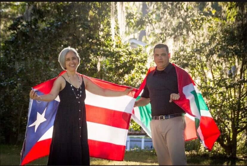 Gisela Rodríguez Ortiz y David Medina Vázquez.