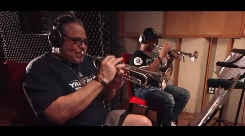 "Salsa Legends Revival" will continue recording songs.