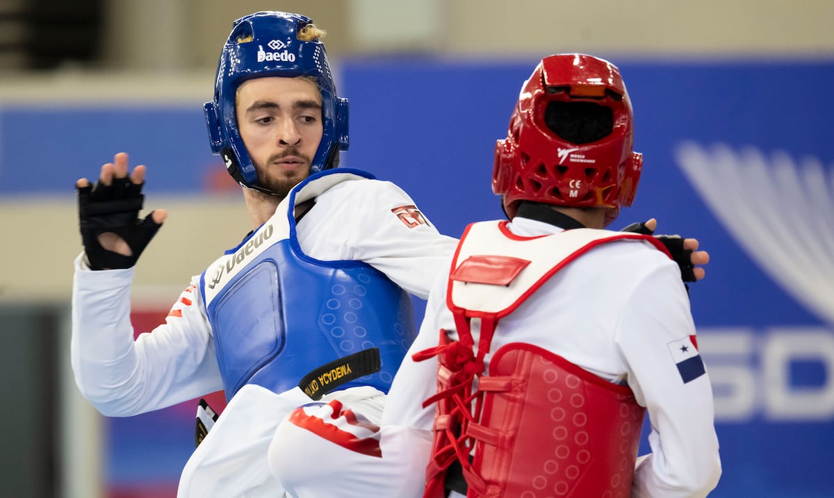 El taekwondo boricua suma tres preseas de bronce en Santo Domingo