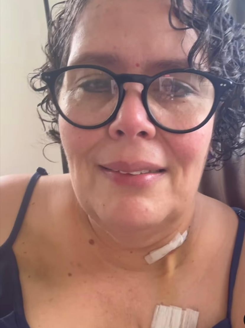 La productora de televisión puertorriqueña Dagmarie Berríos Rubio.