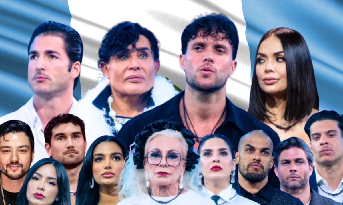 ¿Celinee o Fabio?: un habitante se irá a “Gran Hermano Generación Dorada”