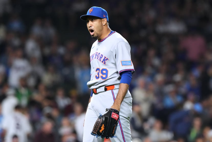 Edwin "Sugar" Díaz viene de una sólida campaña con los Mets.