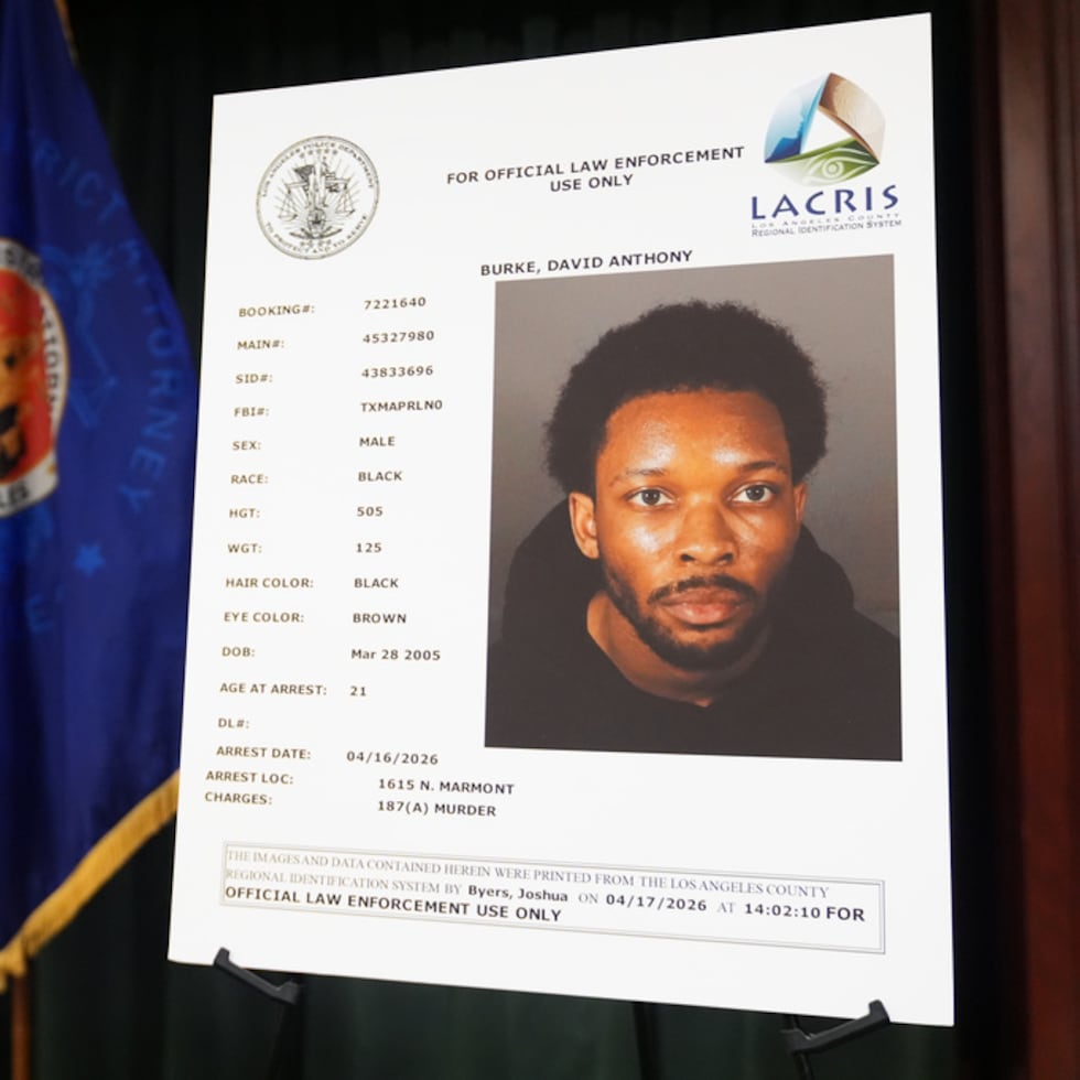 El cantante D4vd será acusado de asesinato. (AP Photo/Damian Dovarganes)