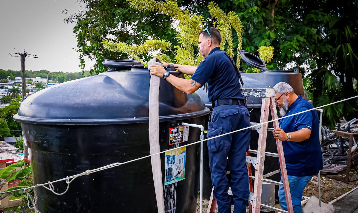 Crisis de agua en Puerto Rico afecta a cerca de 20,000 abonados de la AAA