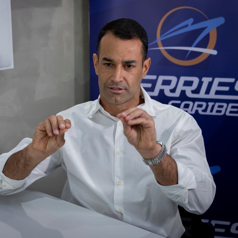Néstor González, president of Ferries del Caribe.
