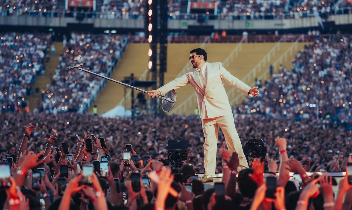 Bad Bunny cierra su gira mundial en el Hiram Bithorn el 22 y 23 de agosto