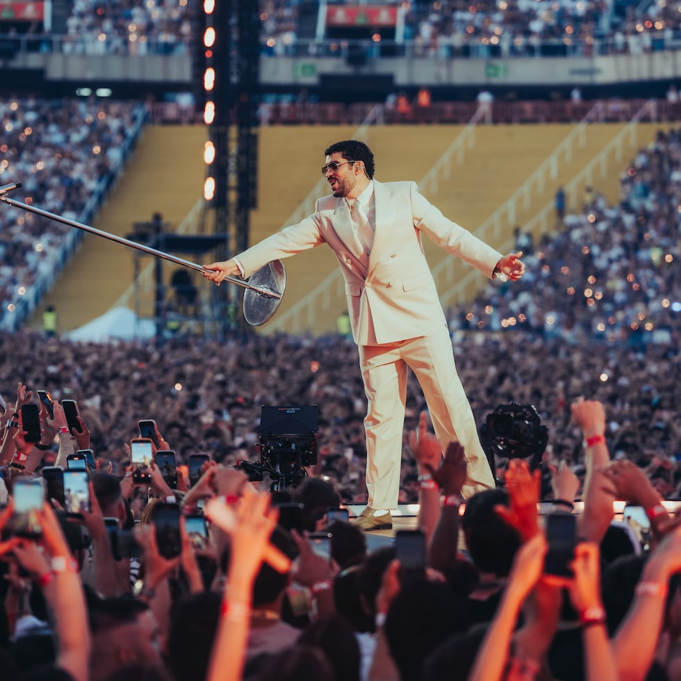 With six consecutive concerts in Barcelona, Lisbon, and Madrid, Bad Bunny has drawn more than 366,000 attendees in less than two weeks.