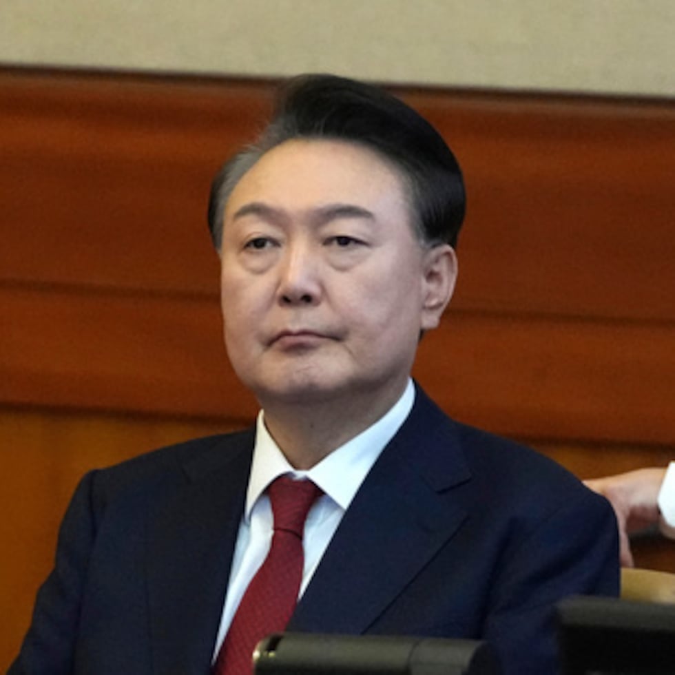 El expresidente de COrea del Sur Yoon Suk Yeol.