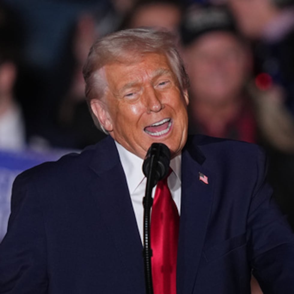 El presidente Donald Trump.