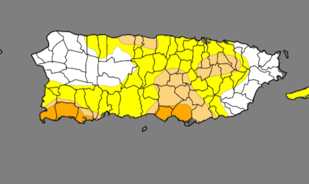 DRNA activa Comité de Sequía ante condiciones secas severas en el sur y suroeste de PR