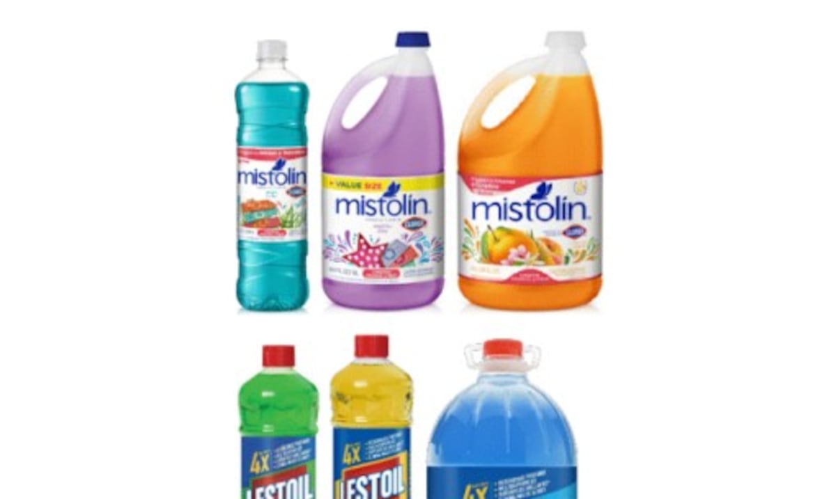 Retiran del mercado dos productos fabricados por Clorox Puerto Rico