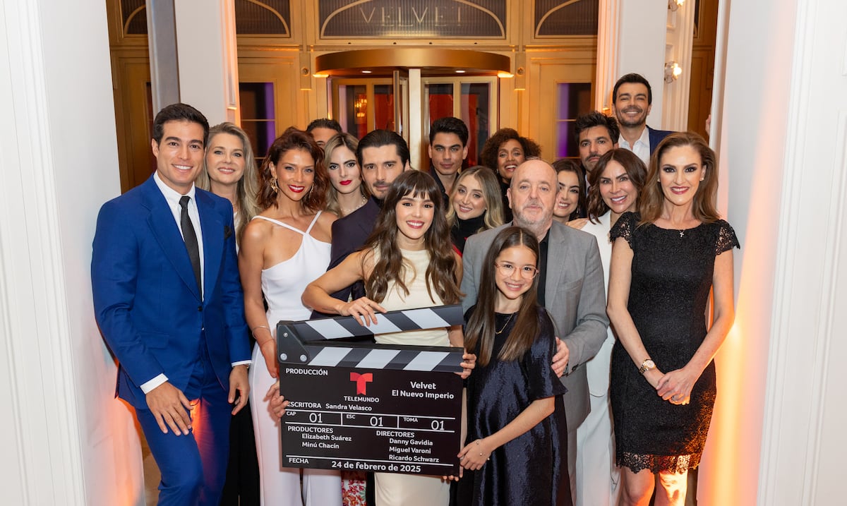 Carlos Ponce, Jeimy Osorio y Daniella Navarro formarán parte del elenco ...