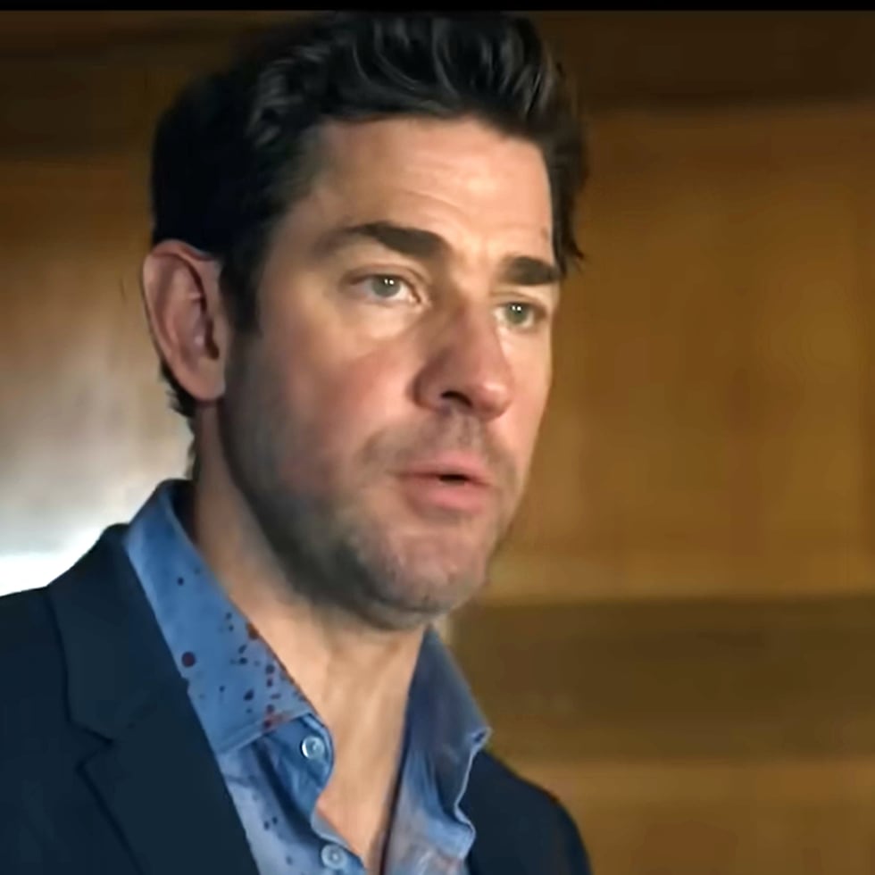 El actor John Krasinski es el protagonista de la película "Tom Clancy's Jack Ryan: Ghost War", que estrenará en Prime Video.