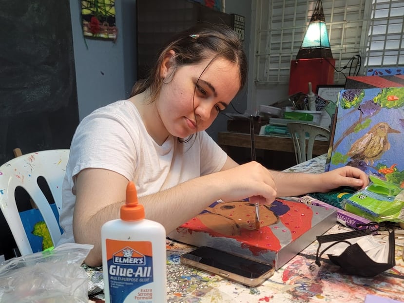 La Fundación Puertorriqueña Síndrome Down tendrá una exhibición con obras creadas por varios participantes de su programa de arte.